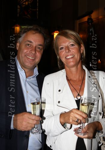 Amsterdam, 30 September 2009
Govert de Roos 40 jaar fotograaf
Aad Ouborg met zijn vrouw Dorien Ouborg
Peter Smulders BV