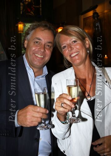 Amsterdam, 30 September 2009
Govert de Roos 40 jaar fotograaf
Aad Ouborg met zijn vrouw Dorien Ouborg
Peter Smulders BV