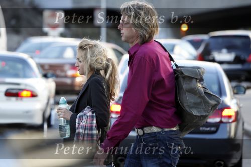 San Francisco 1 oktober 2009
Adam Curry en zijn dochter Christina verlaten het bedrijf van Adam en wandelen naar huis.
Peter Smulders bv