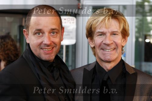 Rotterdam 27 september 2009
Premiere Haispray in het nieuwe Luxor. Addy v d Krommenacker met vriend
Peter Smulders bv
