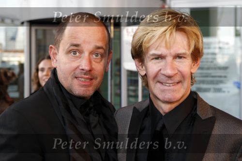 Rotterdam 27 september 2009
Premiere Haispray in het nieuwe Luxor. Addy v d Krommenacker met vriend
Peter Smulders bv