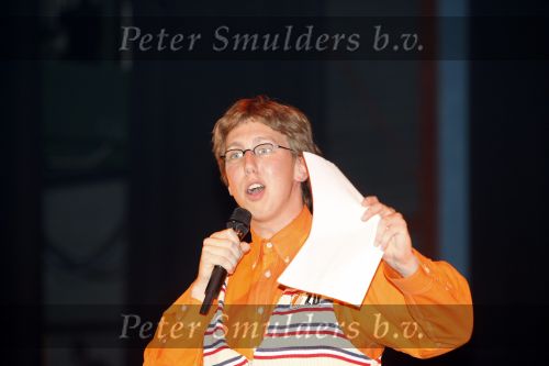 Gorinchem 21 september 2009
Ruud de Graaf 30 jaar in het vak en krijgt een koninklijk lintje. Adje
Peter Smulders bv