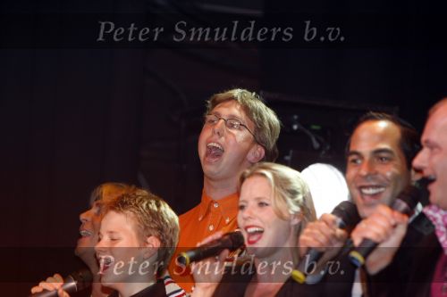 Gorinchem 21 september 2009
Ruud de Graaf 30 jaar in het vak en krijgt een koninklijk lintje. Adje
Peter Smulders bv