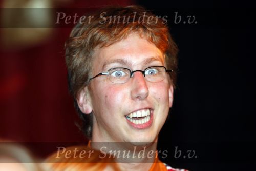 Gorinchem 21 september 2009
Ruud de Graaf 30 jaar in het vak en krijgt een koninklijk lintje. Adje
Peter Smulders bv