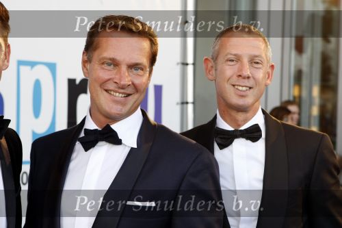 Rotterdam 27 september 2009
Premiere Haispray in het nieuwe Luxor. Albert Verlinde met Onne Hoes en Roel Vente met vriend
Peter Smulders bv