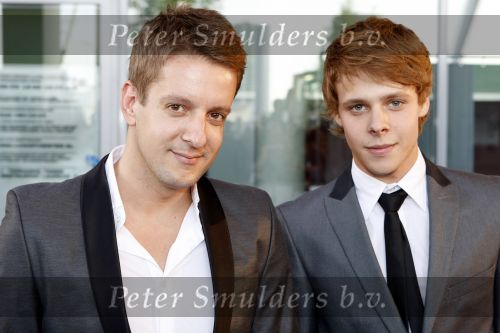 Rotterdam 27 september 2009
Premiere Haispray in het nieuwe Luxor. Alex Klaassen met vriend
Peter Smulders bv