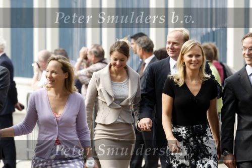 Apeldoorn 20 september 2009
Doop Pieter v Vollenhoven, zoon van Prins Pieter Christiaan en prinses Anita op paleis het Loo. Ook zijn zus Emma is aanwezig. Prinses Margarita met man Tjalling ten Cate en dochter Julia, Prins Jaime Prinses Carolina en Prinses Carlos met zijn verloofde Annemarie Gualtherie v Weezel
Peter Smulders bv