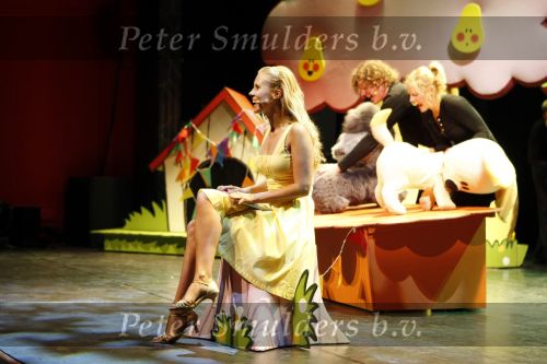 Den Haag 11 oktober 2009
Premiere in theater Diligentia. Bettina Holwerda
Peter Smulders bv