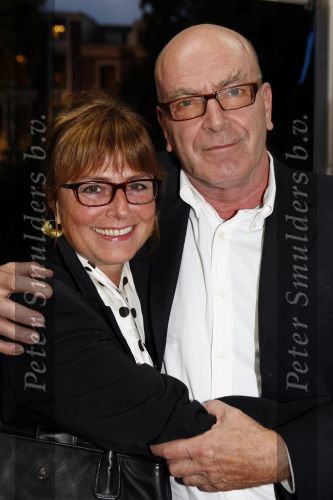 Utrecht 23 september 2009
Premiere Tramontana tijdens de filmdagen. Burny Bos met vrouw
Peter Smulders bv