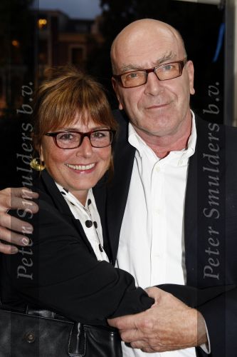 Utrecht 23 september 2009
Premiere Tramontana tijdens de filmdagen. Burny Bos met vrouw
Peter Smulders bv