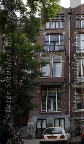 Amsterdam 23 september 2009
Nieuwe huis Chantal janzen en haar vriend Marco.
Peter Smulders bv
