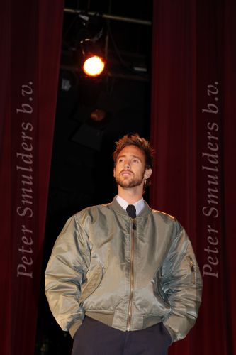 Amsterdam 13 oktober 2009
Perspresentatie van de Full Monty met oa Charly Luske  Ellen Evers Bettina Berger Rogier Komproe Vincent de Lusenet Han Oldigs Zjon Smaal en Richard Spijkers.
Peter Smulders bv