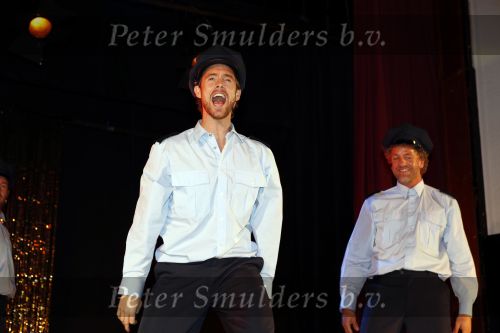 Amsterdam 13 oktober 2009
Perspresentatie van de Full Monty met oa Charly Luske  Ellen Evers Bettina Berger Rogier Komproe Vincent de Lusenet Han Oldigs Zjon Smaal en Richard Spijkers.
Peter Smulders bv