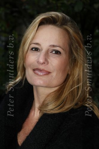 Amsterdam 8 oktober 2009
Feestavond  tbv orange babies. Claudia Schoemacher met blauwe plekken in haar gezicht na behandeling door haar man Robert
Peter Smulders bv
