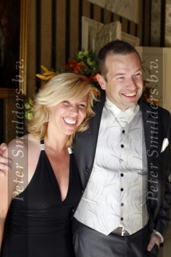 Eefde 18 september 2009
Jeroen Kijk in de Vegte trouwt met zijn vriend Philip op kasteel Voorst. Claudia de Breij
Peter Smulders bv