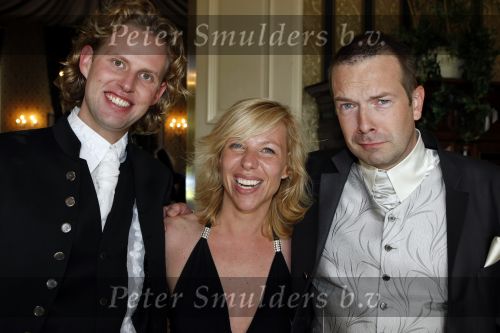 Eefde 18 september 2009
Jeroen Kijk in de Vegte trouwt met zijn vriend Philip op kasteel Voorst. Claudia de Breij
Peter Smulders bv