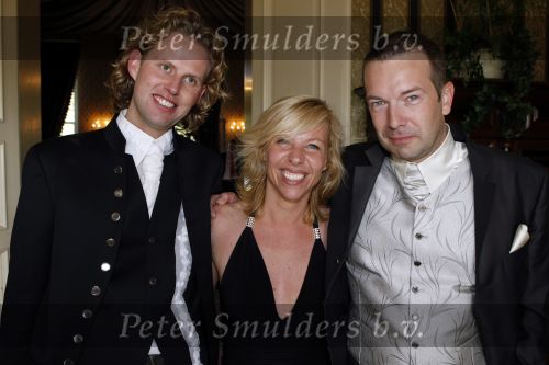 Eefde 18 september 2009
Jeroen Kijk in de Vegte trouwt met zijn vriend Philip op kasteel Voorst. Claudia de Breij
Peter Smulders bv