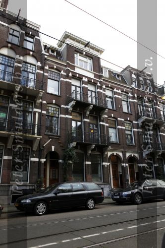 Amsterdam 13 oktober 2009
Nieuwe huis van Daan Schuurmans en Bracha van Doesburgh recht tegenover het nieuwe huis van Jack Spijkerman
Peter Smulders bv