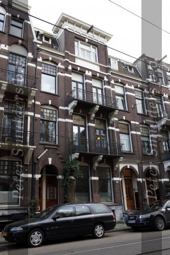 Amsterdam 13 oktober 2009
Nieuwe huis van Daan Schuurmans en Bracha van Doesburgh recht tegenover het nieuwe huis van Jack Spijkerman
Peter Smulders bv