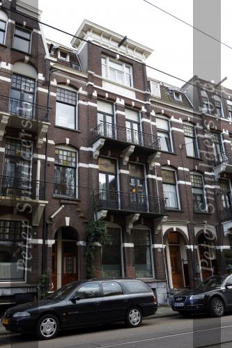 Amsterdam 13 oktober 2009
Nieuwe huis van Daan Schuurmans en Bracha van Doesburgh recht tegenover het nieuwe huis van Jack Spijkerman
Peter Smulders bv