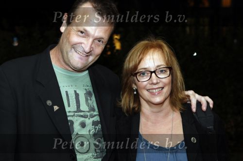 Utrecht 22 september 2009
Premiere Lover of Loser in  stadsschouwburg Utrecht. dave Schram en Maria Peters
Peter Smulders bv