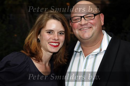 Utrecht 23 september 2009
Edo Brunner met vrouw.
Peter Smulders bv