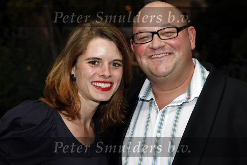 Utrecht 23 september 2009
Edo Brunner met vrouw.
Peter Smulders bv