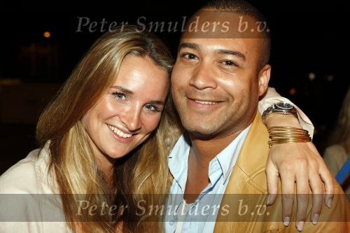 Utrecht 22 september 2009
Premiere Lover of Loser in  stadsschouwburg Utrecht. Everon jackson Hooi met Lieke v Lexmond
Peter Smulders bv