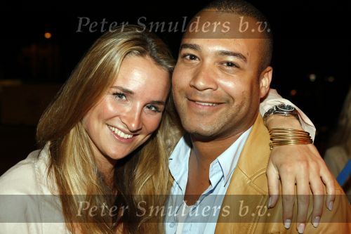 Utrecht 22 september 2009
Premiere Lover of Loser in  stadsschouwburg Utrecht. Everon jackson Hooi met Lieke v Lexmond
Peter Smulders bv