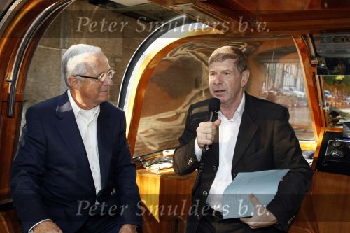 Amsterdam 8 november 2009
Presentatie boek Theo Heuft over zijn leven en Yab Yum. Theo en Frits Barend
Peter Smulders bv