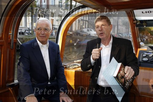 Amsterdam 8 november 2009
Presentatie boek Theo Heuft over zijn leven en Yab Yum. Theo en Frits Barend
Peter Smulders bv