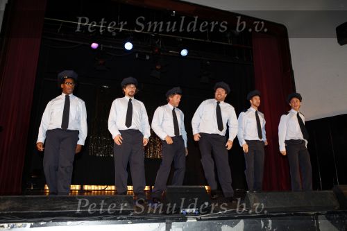 Amsterdam 13 oktober 2009
Perspresentatie van de Full Monty met oa Charly Luske  Ellen Evers Bettina Berger Rogier Komproe Vincent de Lusenet Han Oldigs Zjon Smaal en Richard Spijkers.
Peter Smulders bv