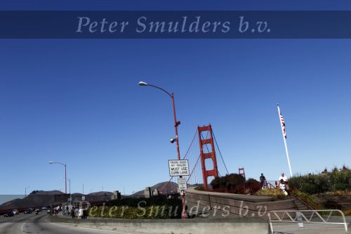 San Francisco 1 oktober 2009
Diversen zoals Alcatraz the Golden gate bridge een tram e.a.
Peter Smulders bv