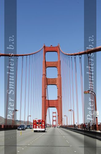 San Francisco 1 oktober 2009
Diversen zoals Alcatraz the Golden gate bridge een tram e.a.
Peter Smulders bv