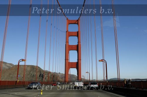 San Francisco 1 oktober 2009
Diversen zoals Alcatraz the Golden gate bridge een tram e.a.
Peter Smulders bv