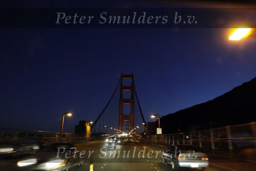 San Francisco 1 oktober 2009
Diversen zoals Alcatraz the Golden gate bridge een tram e.a.
Peter Smulders bv