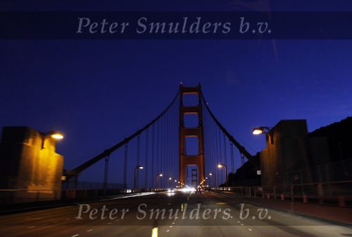 San Francisco 1 oktober 2009
Diversen zoals Alcatraz the Golden gate bridge een tram e.a.
Peter Smulders bv