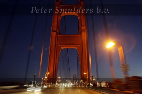 San Francisco 1 oktober 2009
Diversen zoals Alcatraz the Golden gate bridge een tram e.a.
Peter Smulders bv