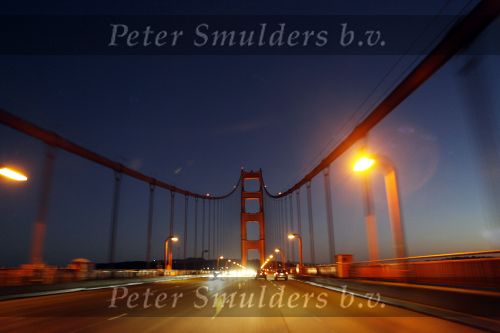 San Francisco 1 oktober 2009
Diversen zoals Alcatraz the Golden gate bridge een tram e.a.
Peter Smulders bv