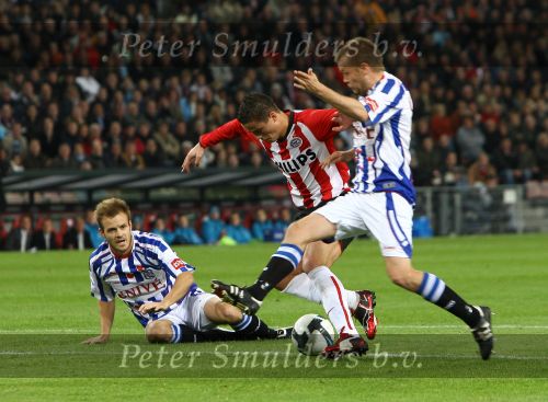 Eindhoven, 17 Oktober 2009 Kompetitiewedstrijd PSV-SC Heerenveen,
eindstand 1-0 Seizoen 2009/2010
Ibrahim Afellay
Foto Junior Smulders