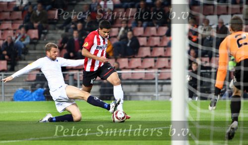 Eindhoven, 22 Oktober 2009
UEFA Europa League Seizoen 2009/2010
PSV-FC Kopenhagen, eindstand 1-0
Jonathan Reis
Foto Junior Smulders