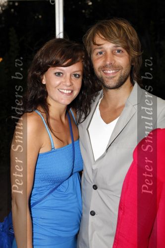Utrecht 22 september 2009
Premiere Lover of Loser in  stadsschouwburg Utrecht. Juliette v Ardenne met vriend
Peter Smulders bv