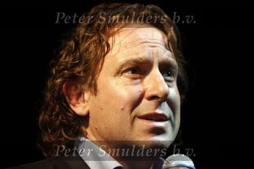 Amsterdam 23 september 2009
Marco Borsato wordt heel emotioneel tijdens persconferentie in Paradiso.
Peter Smulders bv