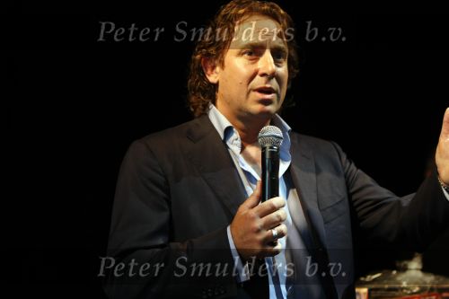 Amsterdam 23 september 2009
Marco Borsato wordt heel emotioneel tijdens persconferentie in Paradiso.
Peter Smulders bv
