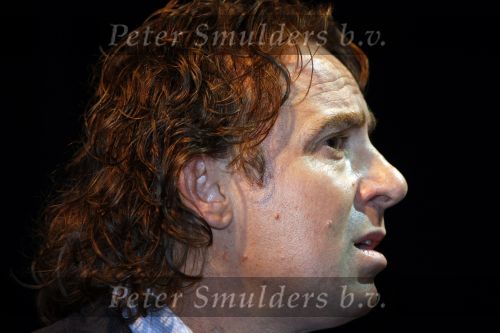 Amsterdam 23 september 2009
Marco Borsato wordt heel emotioneel tijdens persconferentie in Paradiso.
Peter Smulders bv