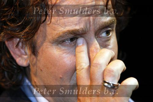 Amsterdam 23 september 2009
Marco Borsato wordt heel emotioneel tijdens persconferentie in Paradiso.
Peter Smulders bv