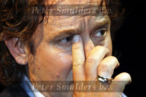 Amsterdam 23 september 2009
Marco Borsato wordt heel emotioneel tijdens persconferentie in Paradiso.
Peter Smulders bv