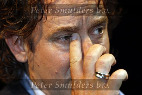 Amsterdam 23 september 2009
Marco Borsato wordt heel emotioneel tijdens persconferentie in Paradiso.
Peter Smulders bv