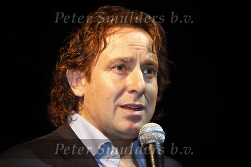 Amsterdam 23 september 2009
Marco Borsato wordt heel emotioneel tijdens persconferentie in Paradiso.
Peter Smulders bv