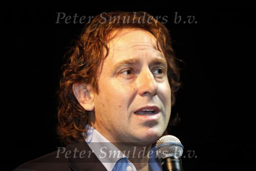 Amsterdam 23 september 2009
Marco Borsato wordt heel emotioneel tijdens persconferentie in Paradiso.
Peter Smulders bv